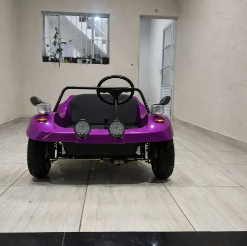 Buggy Fapinha anos 80 todo reformado!