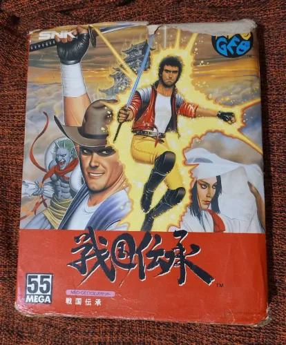 Neo Geo AES - Sengoku Original Japonês 