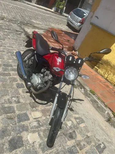Honda Fan 125 2009 - PARTIDA ELÉTRICA