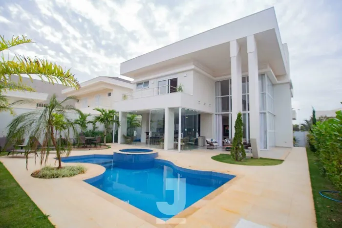 Casa em Condomínio à Venda - Loteamento Mont Blanc Residence, Campinas - 428m2 - Condomíni