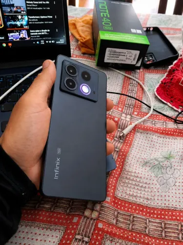 Smartphone 5G Infinix 