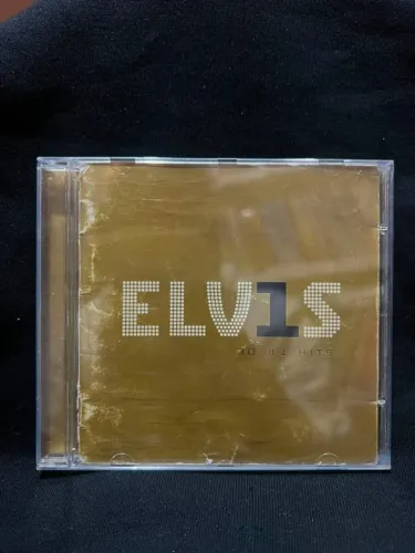CD Elvis Presley- 30 #1 hits