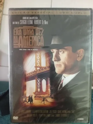 DVD Era uma Vez na América.