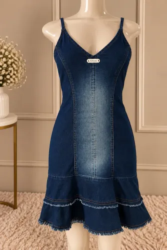 Vestido Feminino Jeans