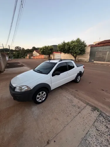 Fiat Strada Working Hard 1.4 Fire Flex 8V CD 2017