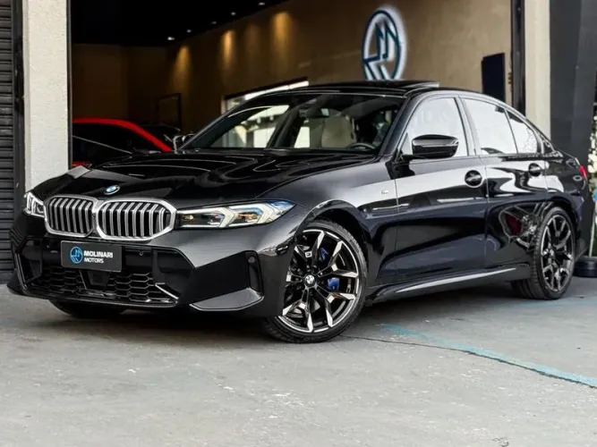 BMW 320I A 2.0 TB M Sport Activeflex 16V 4P 2026