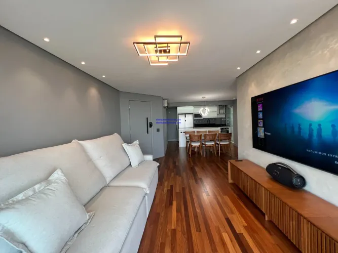 Proximo ao Metro V.Sônia- Butantã apto mobiliado 104- 3 dorms 1 suite arms, sala varanda-2