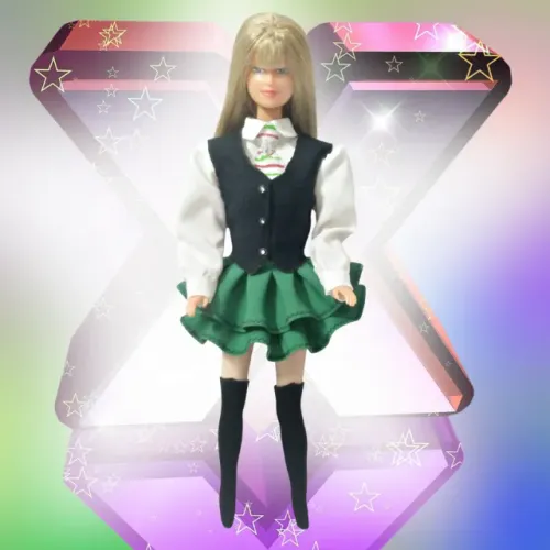 Roupa para boneca Xuxinha 30 cm artesanal