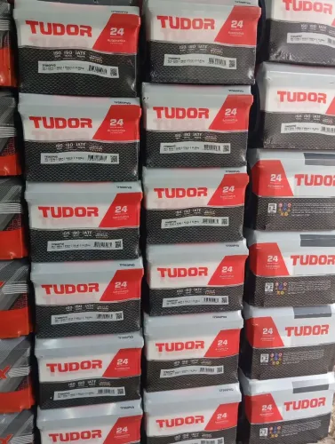 Promoção de bateria Tudor, cral