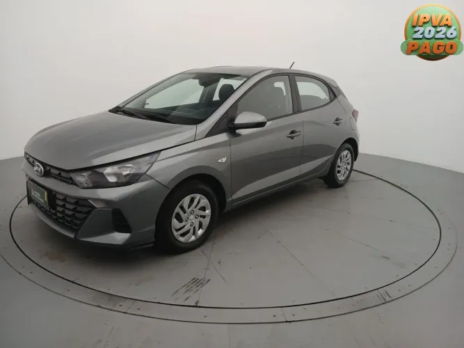 Hyundai HB20 Sense Plus1.0 Flex 12V Mec. 2024