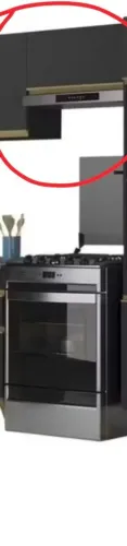 Vendo dois aereo de cozinha