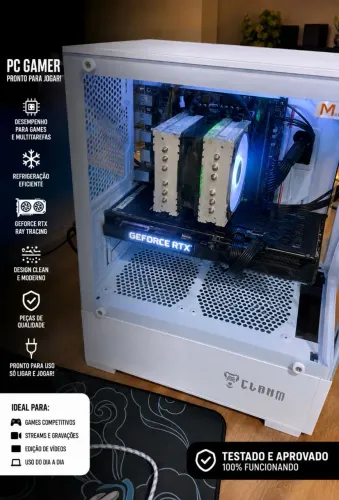 Pc gamer xeon. Ótimo custo benefício