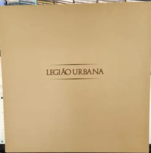 LP disco de Vinil - Legião Urbana - Dois