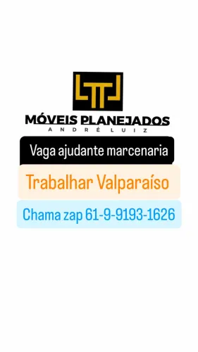 Vaga ajudante trabalha Valparaíso
