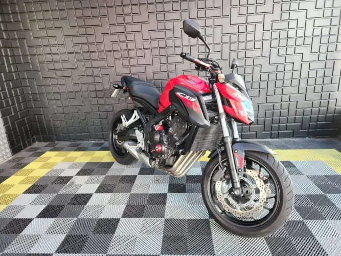 CB 650F F VERMELHA 2019/2019