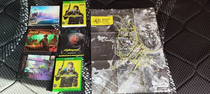 CYBERPUNK 2077 EDIÇÃO COLECIONADOR