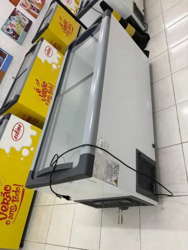 Freezer Horizontal METALFRIO 127v