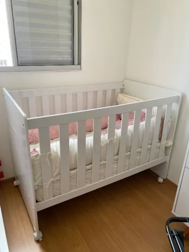 Berço semi novo
