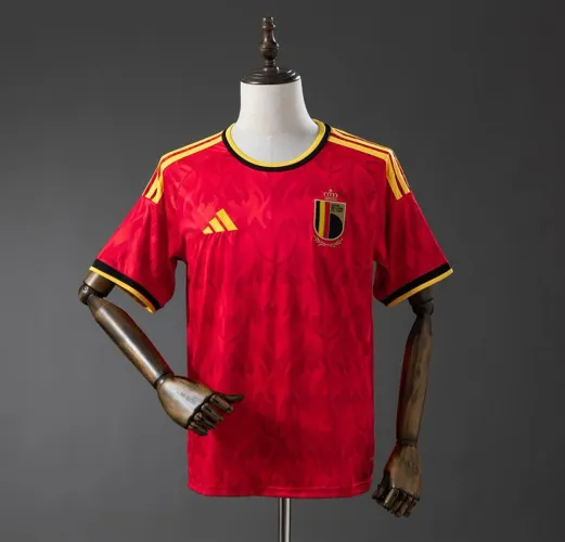 CAMISA SELEÇÃO DA BÉLGICA 2026 | TAMANHO 3XG