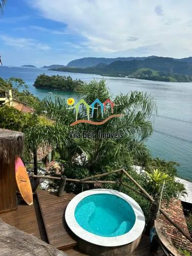 Casa em condomínio a venda em Ilhabela