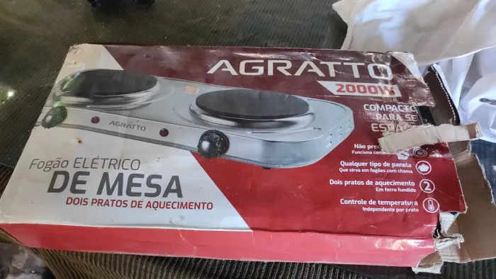 Fogão elétrico 