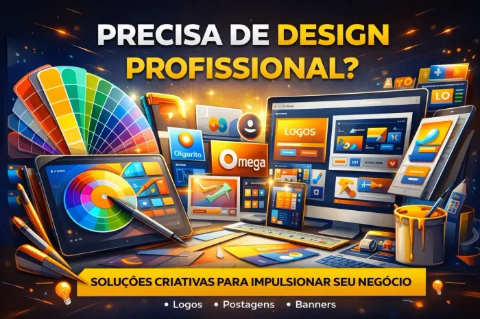 DESING PROFISSIONAL, PRONTA ENTREGA
