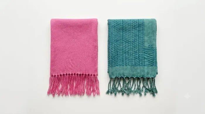 Dois cachecóis necessários para enfrentar o inverno com elegância