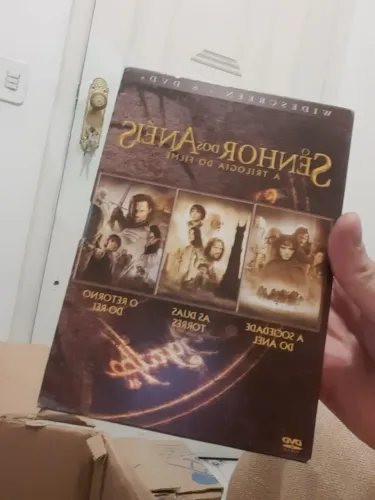 Box trilogia O Senhor dos Anéis