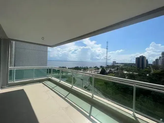 Vision Residence Ponta Negra 3 Suites 150m² Linda Vista da Orla