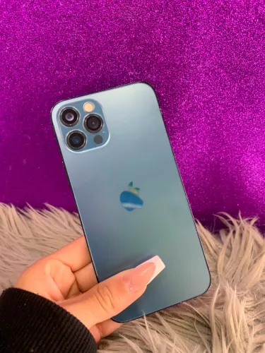 IPHONE 12 PRO 128GB* AZUL BATERIA 90% R$1.499,00 *SEM FACIAL