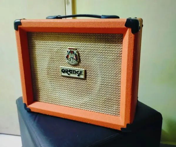 Cubo de guitarra Orange Crush 20