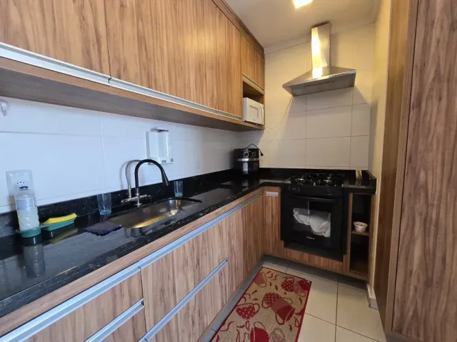Apartamento Solar Independência com 02 dormitórios - Vila Jaboticabeira - Taubaté