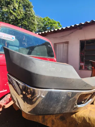 Parachoque dianteiro f250 f350 f4000