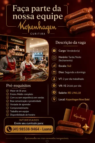 Vaga de Emprego