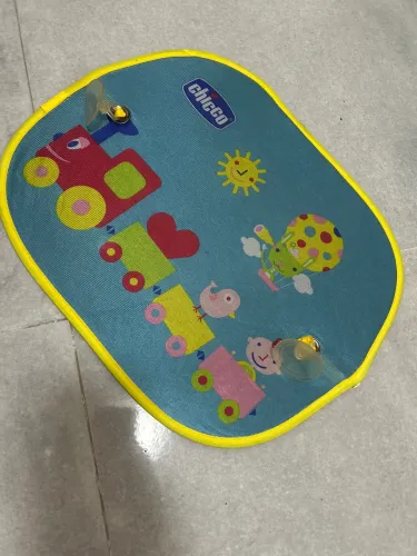 Protetor solar para carro Chicco com proteção uv