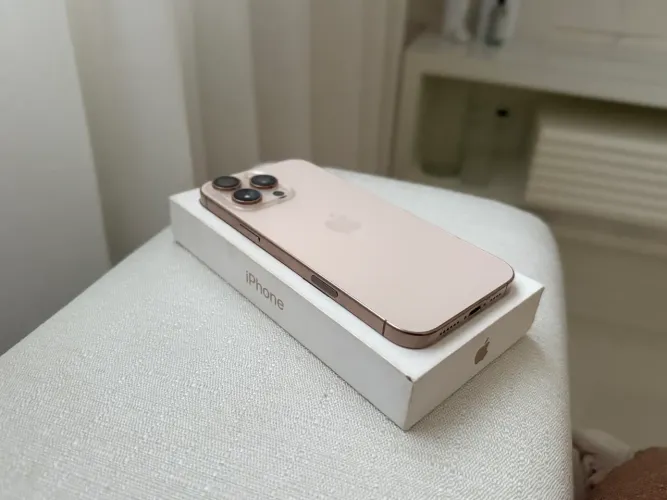iPhone 16 Pro Max 256GB Completo, NF, Face ID OK