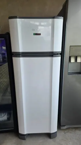 Geladeira Esmaltec Duplex Frost Free Inverter Branca - Excelente Estado