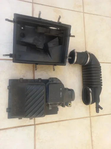 Caixa filtro ar original volks gol gti quadrado