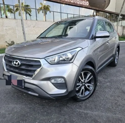 Hyundai Creta Prestige 2.0 16V Flex Aut. 2019