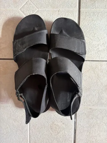 Sandália Anatomic Gel Preta 43 Pouco usada