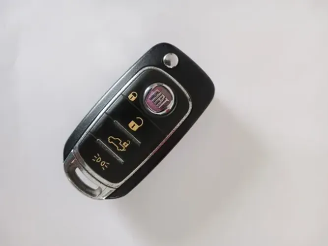 Chave Canivete Fiat Toro Original 2016-2026 A602