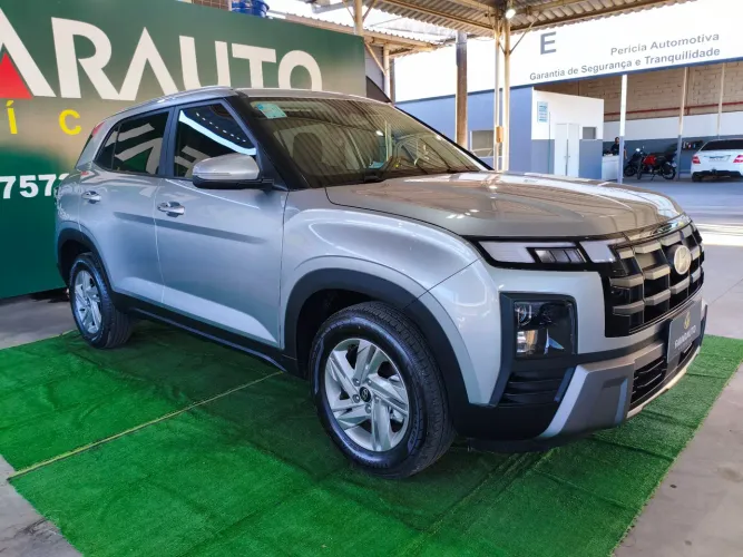 Hyundai Creta Comfort 1.0 TB 12V Flex AUT 2026