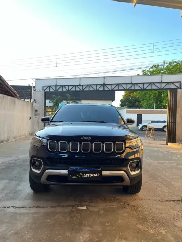 Jeep Compass Limited TD 350 2.0 4X4 Die. AUT 2023