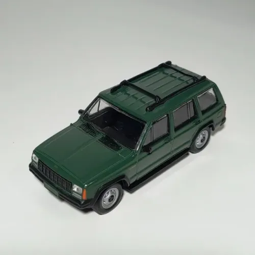 Miniatura Jeep Grand Cherokee (1993) Verde Escuro - Escala 1:43 Del Prado