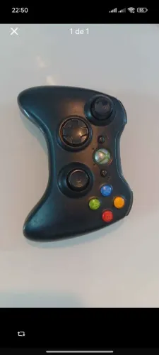 CONTROLE ORIGINAL COM DEFEITO
