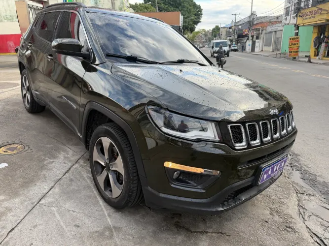 Jeep Compass Longitude 2.0 4X2 Flex 16V Aut. 2018