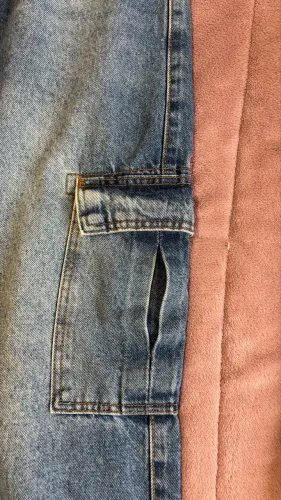 Calça Jeans Azul Escura YouCom Tamanho 32