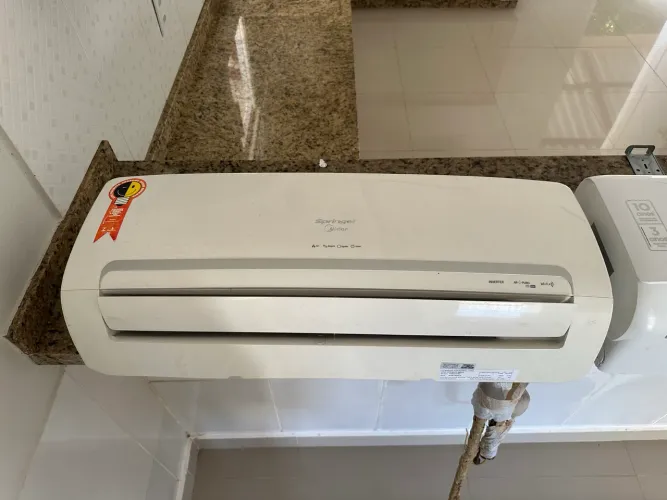 Ar condicionado Midea inverter 12.000btus