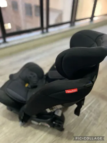 Cadeirinha de criança Fisher Price BB562 com isofix 0 a 36Kg para carros