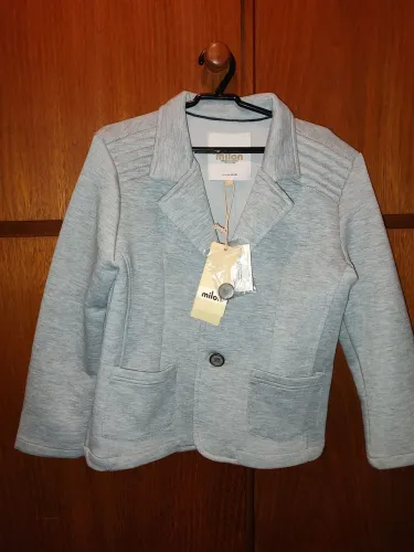 Casaco tipo terninho masculino infantil